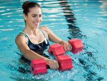 Best Workouts to Do in the Swimming Pool