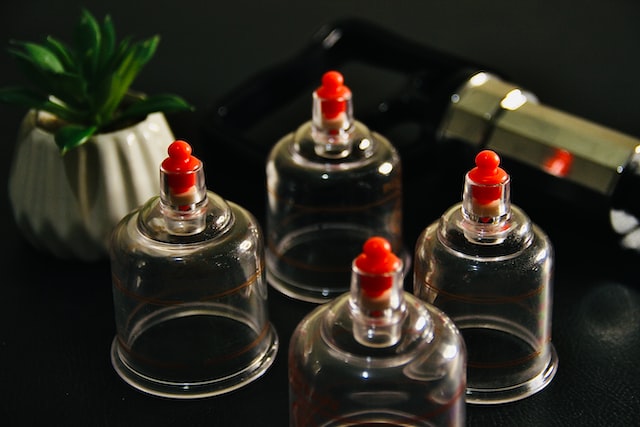 Cupping massage for cellulite